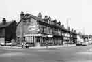 View: s38540 Nos.422-442 London Road from the corner with Wolseley Road showing National Westminster Bank (No.442)