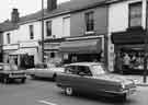 View: s38551 Nos.213-221 London Road showing (right) Highfield Post Office