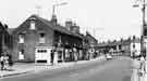 View: s38552 London Road showing junction with Glover Road (left)