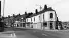 View: s38553 London Road showing junction with Asline Road (right) and J. M. and A. C. Robinson, chemists (centre)