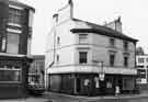 View: s38557 Victoria Chambers, No.30 London Road showing (left) Lansdowne Hotel (Nos.2-4) Lansdowne Road 