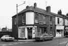 View: s38560 Nos.145-149 London Road at the corner with John Street showing Dawn's, baby linens and wools (No.149)