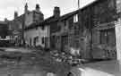 View: s38572 Rear of properties on London Road including the Barrel Inn (No.123)