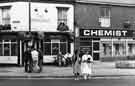 View: s38576 The Cremorne public house, No.185 London Road and Allens, chemists, Nos. 3 - 7 Alderson Road