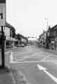 View: s38641 London Road at the junction with Broadfield Road (left) looking towards junction with Queen's Road