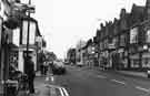 View: s38643 London Road at the junction with John Street showing (left) the London Road Veterinary Centre (latterly the Highfield Veterinary Centre)