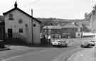 View: s38902 Dykes Lane looking towards Loxley Road showing the Yew Tree public house (left)