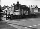 View: s38919 Nos.153-155 Main Street, Grenoside showing the Old Harrow Inn (right)