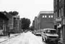 View: s38943 Mappin Street showing Royal National Institute for the Blind (left) and Calm and Classical Records (right)