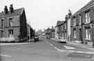 View: s39001 No. 55 Lancing Road, St. Mary's at junction with Charlotte Road, looking towards the city