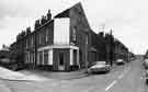 View: s39004 Junction of Lancing Road, St. Mary's, and Charlotte Road showing Ladbrokes, bookmakers (No. 61 Lancing Road)