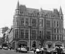 View: s39081 Gladstone Buildings at the corner of Church Street and St. James Row showing (left to right) 