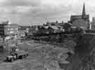 View: s39085 Campo Lane excavation, site of the new St. James House, Vicar Lane