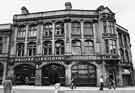 View: s39130 Halifax Building Society and Concord Chinese Restaurant (right), Surrey Street