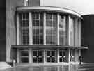 View: s39135 Entrance to the British Transport Commission Offices, Sheaf House, Suffolk Road