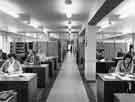 View: s39136 Interior of the British Transport Commission Offices, Sheaf House, Suffolk Road