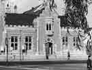 View: s39152 Ecclesall Vestry Hall and offices after stone cleaning, Cemetery Road, Sharrow