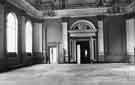 View: s39159 Main hall and entrance from Commercial Street of Canada House (the old Sheffield Gas Company offices), Commercial Street