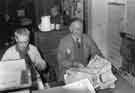 View: s39172 Distribution room of Sheffield Telegraph and Star, junction of York Street and Hartshead 