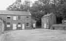 View: s39223 Courtyard and outbuildings at Waldershaigh, Heads Lane, Bolsterstone, home of Charles Macro Wilson