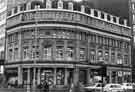 View: s39253 GT Sports, Nos.60-70 Leopold Street showing Huddersfield and Bradford Building Society (right)