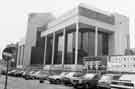 View: s39256 National Union of Mineworkers HQ, new extension to Cambridge House on corner of Holly Street and Division Street                