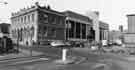 View: s39260 Sheffield Water Works Company offices, corner of Holly Street and Division Street, later became Transport Offices (known as Cambridge House) showing NUM HQ extension