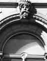 View: s39292 Carved stonework on Sheffield Water Works Company offices, Division Street, later became Transport Offices (known as Cambridge House), 