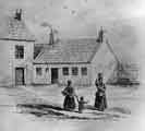 View: s39319 Old Chapel House in which James Montgomery (1771-1854) was born, Irvine, Ayrshire, Scotland