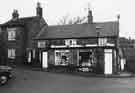 View: s39407 T. Wiggett, confectioners, Nos.2-4 Townhead Road and corner of High Street, Dore