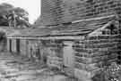 View: s39448 Storage places on side of cottages at No.5 Walders Lane, Bolsterstone