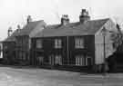 View: s39501 Cottages on Ranmoor Road, Ranmoor Village c.1964