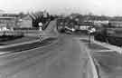 View: s40046 Shirecliffe Road looking towards Herries Road (left and right) and Moonshine Lane (background) showing Tan Yard Cottages (centre)