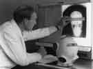 View: s40410 Calculation of dose distribution in the head of a patient undergoing multiple field x-ray therapy c.1962