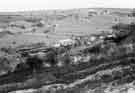 View: s40415 View across the Rivelin Valley from Fox Hagg showing the Rivelin filter beds (centre)