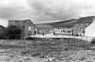 View: s40475 Bedgrave Farm (latterly Rother Valley Country Park) showing Bedgrave Mill (left)  