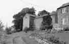 View: s40480 Waldershelf Cottages and outbuildings in the grounds of Waldershaigh, Heads Lane, Bolsterstone, home of Charles Macro Wilson