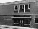 View: s40508 Social Service House, Nos.67-69 Division Street showing Sheffield Council of Boys Clubs and Youth Action (No.67) and Sheffield Council of Social Service (No.69)