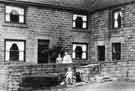 View: s40536 Mrs Rocher and family at Rocher End Farm, Bradfield