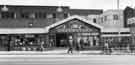 View: s40562 Sheffield Cooperative Society Ltd, superstore and travel shop, Nos.60-70 Middlewood Road showing (l.to r.) Spin-a-yarn (No.89) and The Coffee Shop (Nos.91-93)