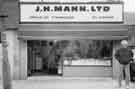 View: s40563 J. H. Mann Ltd, fishmongers, No.7 Hillsborough Road, Hillsborough 