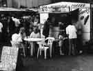 View: s40572 Mobile snack bar, Sheffield City Centre