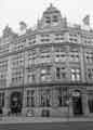 View: s40582 Prudential Assurance Company, Prudential Building, Nos. 87 - 89 Pinstone Street at the junction with St. Paul's Parade showing (centre) Laura Ashley  