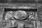 View: s40601 Manchester, Sheffield and Lincolnshire (MSL) Railway coat of arms found on the north east panel of the Wicker Arches