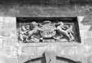 View: s40602 Norfolk family coat of arms found on the south west panel of the Wicker Arches