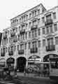 View: s40628 Shops below the White Building, Fitzalan Square showing (r.to l.) GT News; Klick Photopoint; Smiths, drycleaners; Colonnade, insurance brokers and J. W. Bradshaw and Son (Sheffield) Ltd