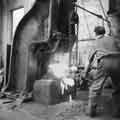 View: s40755 Cogging steel at Swift Levick and Sons Ltd., Clarence Steel Works, Foley Street 