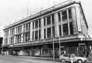 View: s40978 John Banner Ltd, department store, Attercliffe Road 