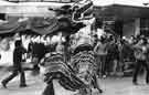 View: s41245 Vietnamese refugees dancing on The Moor