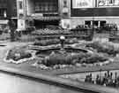 View: s41336 Barkers Pool Gardens showing the Gaumont Cinema and the Green Room Restaurant